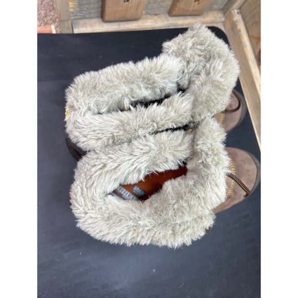 Merrell Womens Snowbound Mid Waterproof Boots Vibram Sole & 100g Primaloft sz 8 - Picture 7 of 11